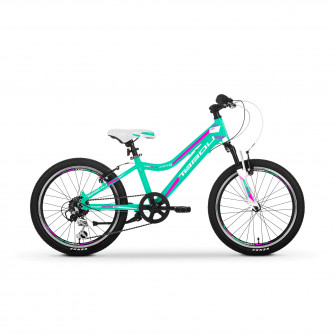 Bicicleta pentru copii Tabou Topshe 20 Verde Menta/Alb