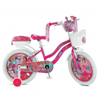 Bicicleta copii 20 UMIT Princess, roz, varsta 7-10 ani