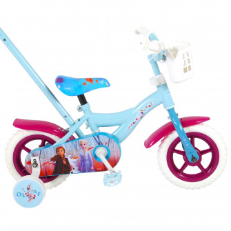 Bicicleta pentru fete, Disney Frozen 2, 10 inch, culoar