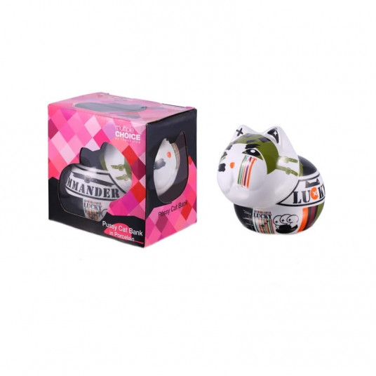Pusculita Multiple Choice by TopChoice, forma de pisica