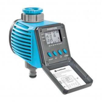 Programator irigatii CellFast IDEAL, digital, 1-2 surse