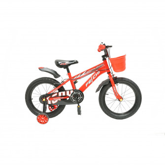 Bicicleta 16 inch pentru copii, Spider 1600, cu roti aj