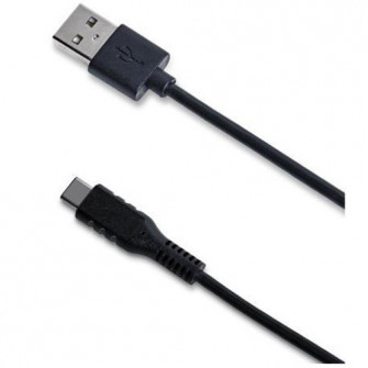 Cablu de date Celly USB - TypeC, 2 metri, negru