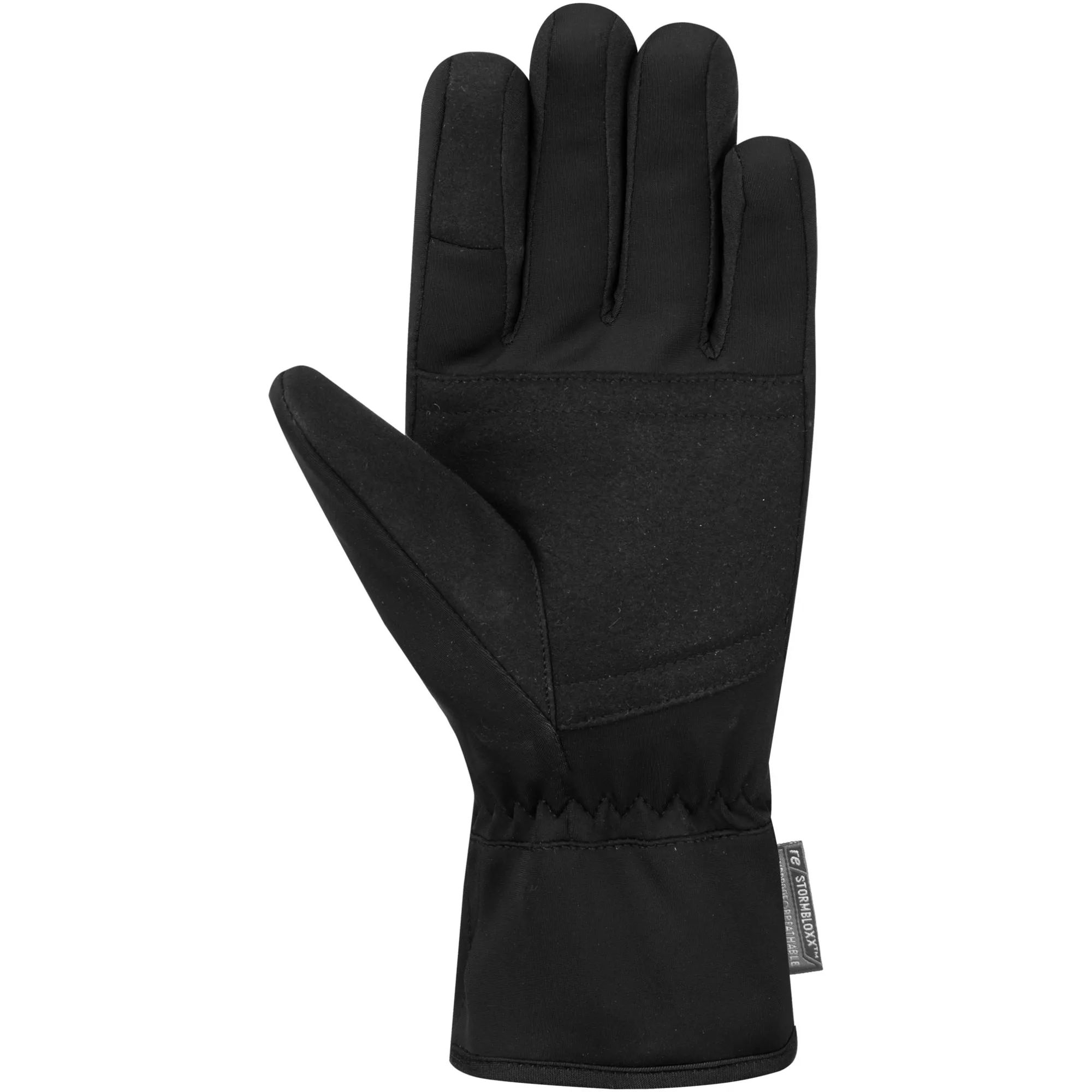 Manusi multifunctionale femei Reusch Loredana STORMBLOXX TOUCH-TEC, negru, marime 6,5-S