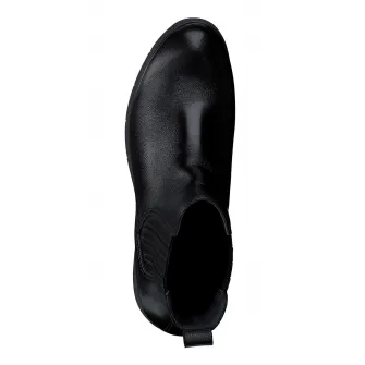 Marco Tozzi, Ghete de piele, Negru, 37