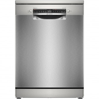 Masina de spalat vase Bosch SMS4ENI06E, 13 seturi, 6 programe, Home Connect, Silence Plus, Motor EcoSilence Drive, Clasa B, 60 cm, Inox antiamprenta