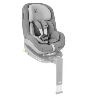 Scaun auto pentru copii Maxi-Cosi Pearl Pro2 I-Size Authentic Grey, 67-105 cm, Gri