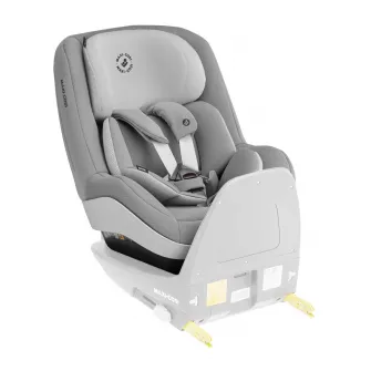 Scaun auto pentru copii Maxi-Cosi Pearl Pro2 I-Size Authentic Grey, 67-105 cm, Gri