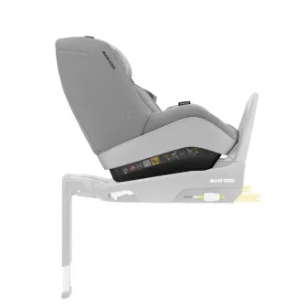 Scaun auto pentru copii Maxi-Cosi Pearl Pro2 I-Size Authentic Grey, 67-105 cm, Gri