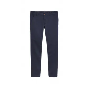 Tommy Jeans, Pantaloni chino slim fit Scanton, Bleumarin, W30-L32
