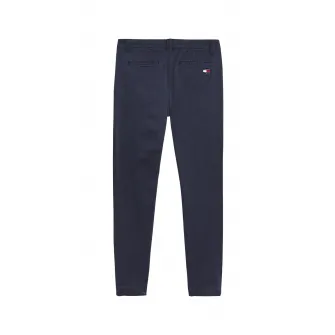 Tommy Jeans, Pantaloni chino slim fit Scanton, Bleumarin, W30-L32