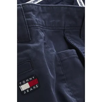Tommy Jeans, Pantaloni chino slim fit Scanton, Bleumarin, W30-L32