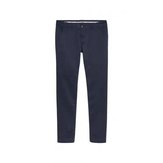 Tommy Jeans, Pantaloni chino slim fit Scanton, Bleumarin, W34-L32