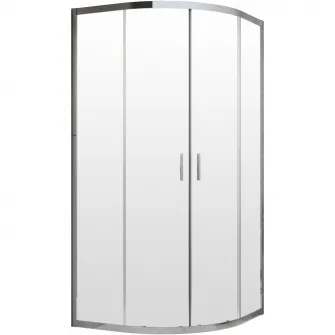 Cabina de dus Radaway Alienta A, 80x80x190 cm, Easy clean, profil crom