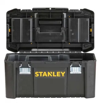 Cutie scule Stanley STST1-75521, 48.2x25.4x25 cm, tava detasabila, incuietoare metalice
