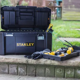 Cutie scule Stanley STST1-75521, 48.2x25.4x25 cm, tava detasabila, incuietoare metalice
