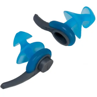 Dopuri urechi Speedo Biofuse, albastru/gri