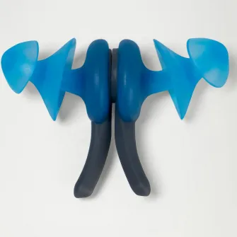 Dopuri urechi Speedo Biofuse, albastru/gri