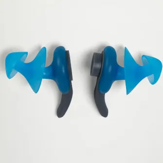 Dopuri urechi Speedo Biofuse, albastru/gri