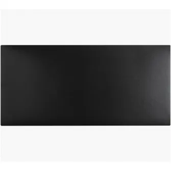 Mapa de birou Exacompta, 40x80 cm, Piele PU, 2 fete, Negru -Rosu