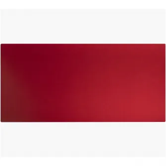 Mapa de birou Exacompta, 40x80 cm, Piele PU, 2 fete, Negru -Rosu