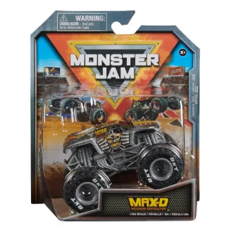 Masinuta diecast Monster Jam - Maximum Destruction, 1:64