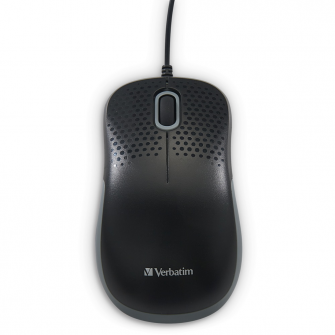 Mouse Verbatim Silent Optical negru