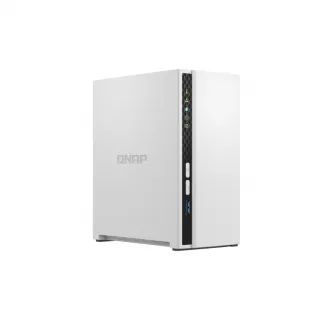 Network Attached Storage Qnap TS-233 cu procesor ARM Cortex-A55 2Ghz, 2-Bay, 2 GB DDR4, 2 porturi USB 2.0, 1 port USB 3.2 Gen 1