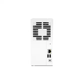 Network Attached Storage Qnap TS-233 cu procesor ARM Cortex-A55 2Ghz, 2-Bay, 2 GB DDR4, 2 porturi USB 2.0, 1 port USB 3.2 Gen 1