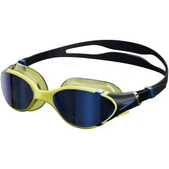 Ochelari inot adulti Speedo Biofuse Mirror 2.0, galben/fumuriu