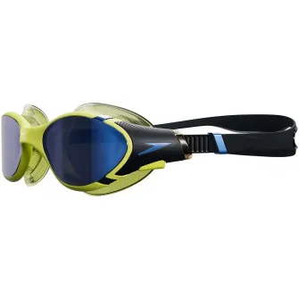 Ochelari inot adulti Speedo Biofuse Mirror 2.0, galben/fumuriu