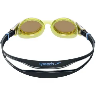 Ochelari inot adulti Speedo Biofuse Mirror 2.0, galben/fumuriu