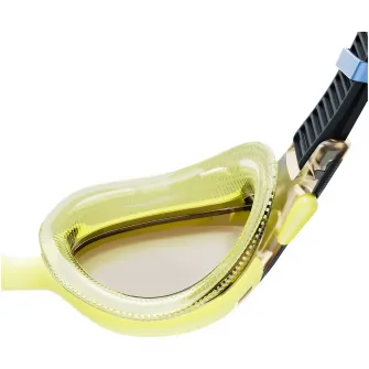 Ochelari inot adulti Speedo Biofuse Mirror 2.0, galben/fumuriu
