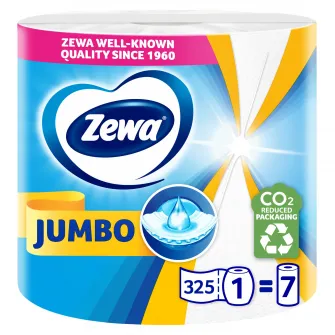 Prosoape de hartie ZEWA Jumbo, 2 straturi, Zewa