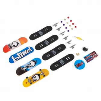 Set 4 piese Tech Deck - Fingerboard Blind, 9.6 cm