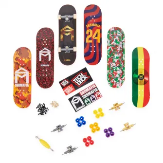 Set 6 piese Tech Deck - Fingerboard Sk8Mafia