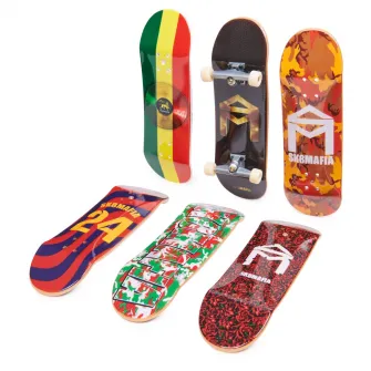 Set 6 piese Tech Deck - Fingerboard Sk8Mafia