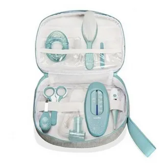 Set pentru ingrijire bebelusi Babymoov, 9 piese, Aqua