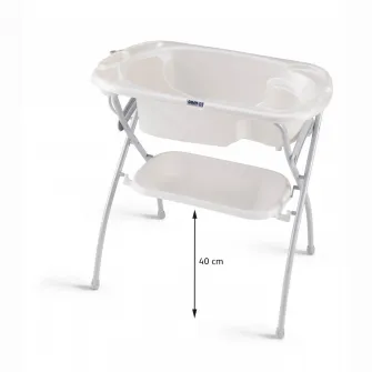 Sistem cadita cu stand universal, tavita si tub pentru drenare Cam