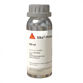 Amorsa pentru suprafete poroase si metalice SikaPrimer-3N, butelie 250 ml, aderenta si durabilitate crescuta