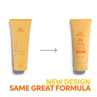 Balsam Wella Professionals Invigo Sun Care de reparare dupa expunerea la soare, 200 ml