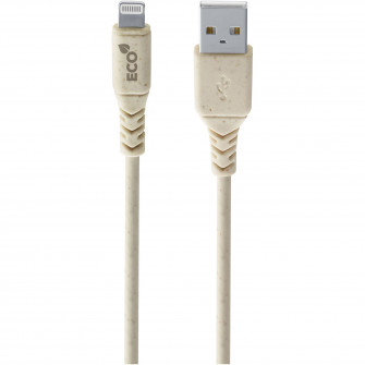 Cablu Date Cellularline, Become ECO Lightning 120cm