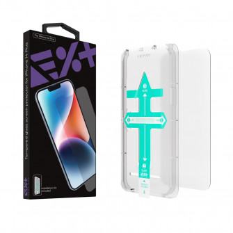 Folie de protectie Next One, Tempered glass screen protector pentru iPhone 14 Plus
