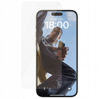 Folie protectie pentru Iphone 15 Pro Max, PanzerGlass, Sticla, Transparent