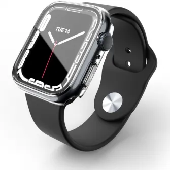 Husa de protectie Next One Shield Case pentru Apple Watch 41mm, Clear
