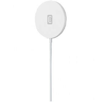 Incarcator Wireless Cellularline Power MagSafe 7.5W, Alb