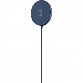 Incarcator Wireless Cellularline Power MagSafe 7.5W, Albastru