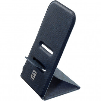 Incarcator Wireless de birou Cellularline Passaport 10W cu cablu USB-C 160cm, Negru