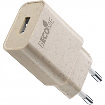 Incarcator retea Cellularline Become Eco 1xUSB 12W