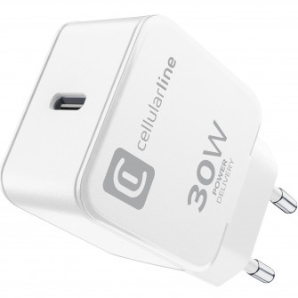 Cellularline Fast Charger 1XUSB-C
